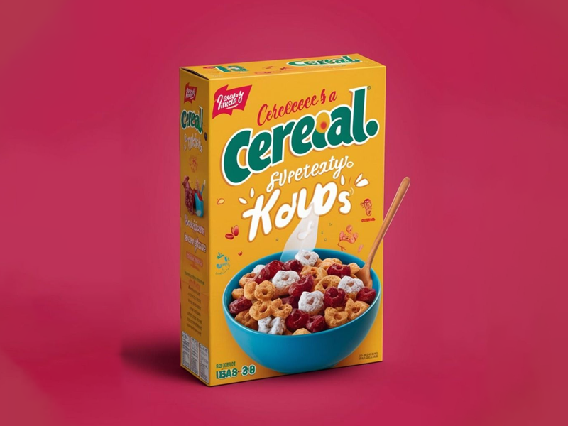 Corn Flakes Boxes
